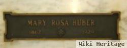 Mary Rosa Moser Huber