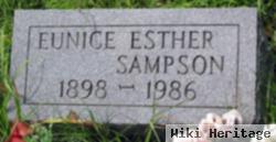 Eunice Esther Blake Sampson