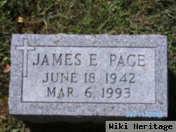 James E Pace