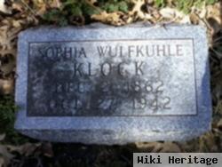 Sophia Wulfkuhle Klock