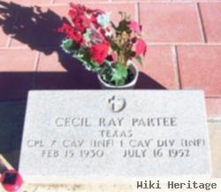 Cecil Ray Partee