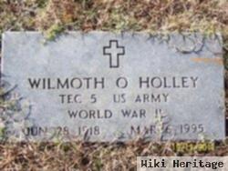 Wilmoth Olen Holley