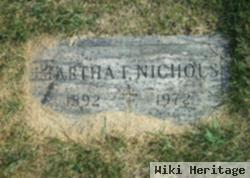 Martha F Hesse Nichols