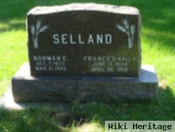 Frances "sally" Selland