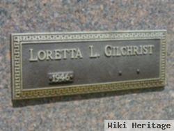 Loretta L Gilchrist