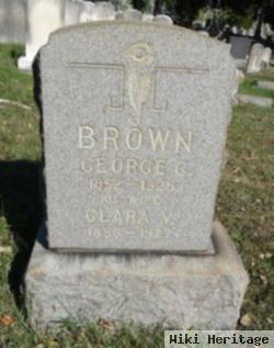 Clara V Brown