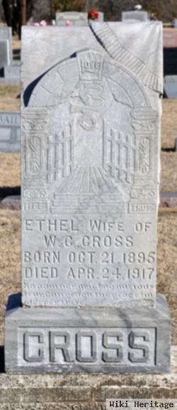 Ethel Cross