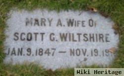 Mary Ann Harris Wiltshire