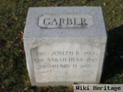 Sarah H Hess Garber