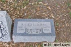 Robert Edwin "ed" Sullivan