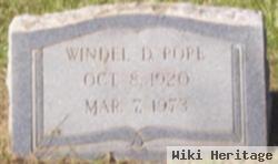 Windell Douglas Pope