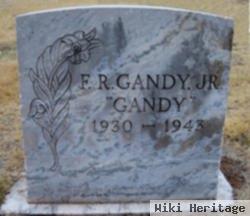 Frank Roosevelt "little Frank" Gandy, Jr.