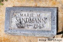 Marie M Sandmann