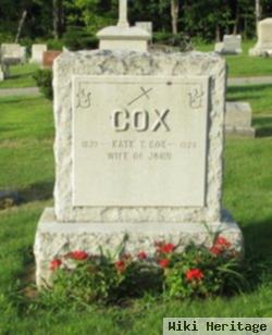 Mary C Cox