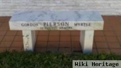 Myrtle L. "myrt" Pierson