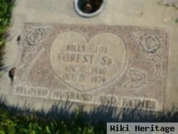 Billy Joe Forest, Sr