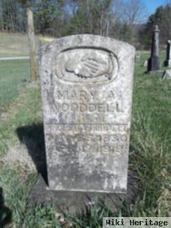 Mary Ann Kerr Wooddell