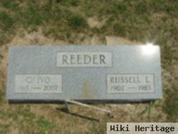 Russell L Reeder