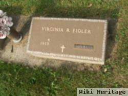 Virginia R Randolph Fidler