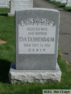 Eva Ann Zimmerman Tannenbaum