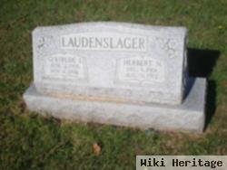 Gertrude I. Johnson Laudenslager