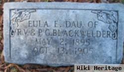 Eula Elizabeth Blackwelder