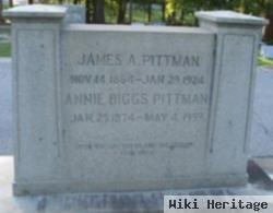 Annie Biggs Pittman