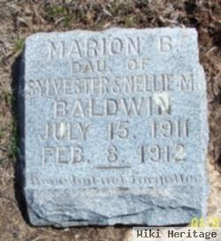 Marion B. Baldwin