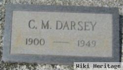 Clarence M Darsey