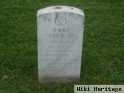 Jerry Cluck, Sr