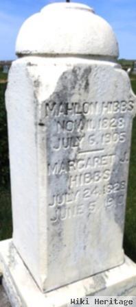 Margaret J. Hibbs