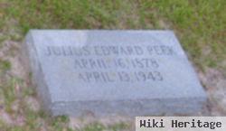 Julius Edward Peek