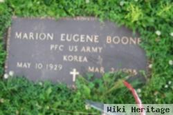 Marion Eugene Boone