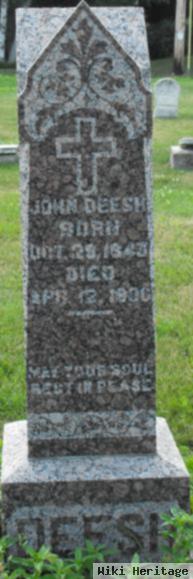 John Deesh