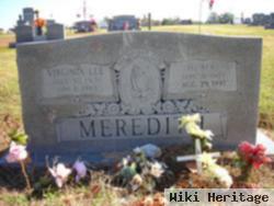 Hubert Meredith