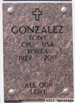 Tony "chief" Gonzales