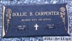 Dollie B Carpenter