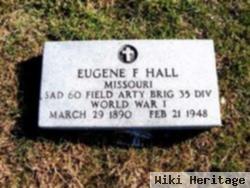 Eugene F Hall