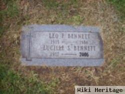 Leo F Bennett, Sr