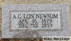 A. G. "lon" Newsom
