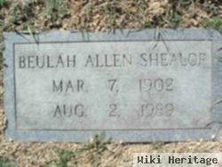 Beulah Allen Shealor