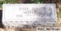 Mary Jane Moyer