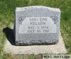 Edna Marie Link Nelson