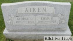 George David Aiken