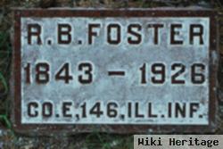 Robert B Foster