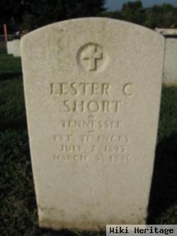 Lester C Short