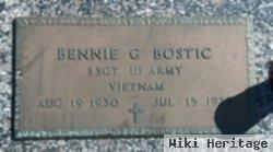 Bennie Gene Bostic