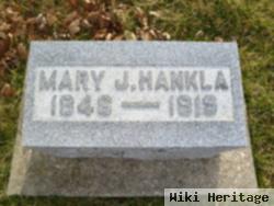 Mary J. Brown Hankla