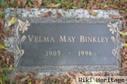 Velma May Binkley