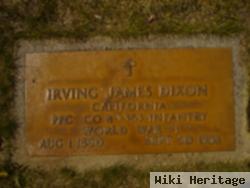 Irving James Dixon